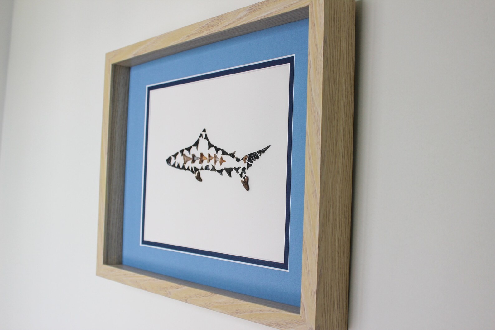 Shark Made From Shark Teeth - Etsy