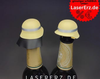 Feuerwehr-Helm Bierverschluss-Deckel – Insektenschutz, Bier, Outdoor, Wespen, Grillen, Garten