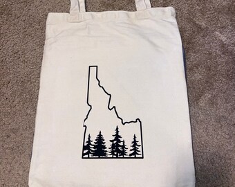 Idaho Canvas Reusable Bag