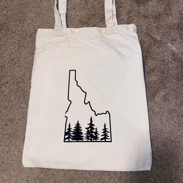 Idaho Canvas Reusable Bag