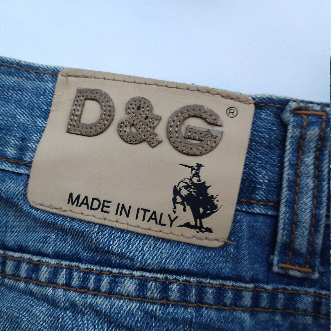 Dolce and gabbana distressed jeans | Etsy