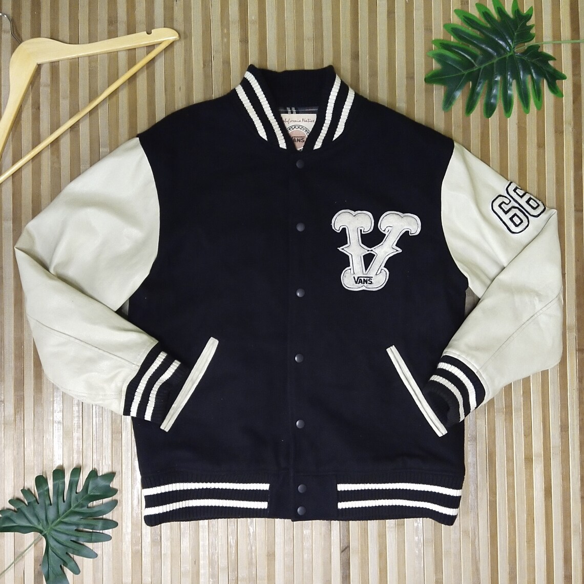 Vans skate roots varsity jacket Etsy