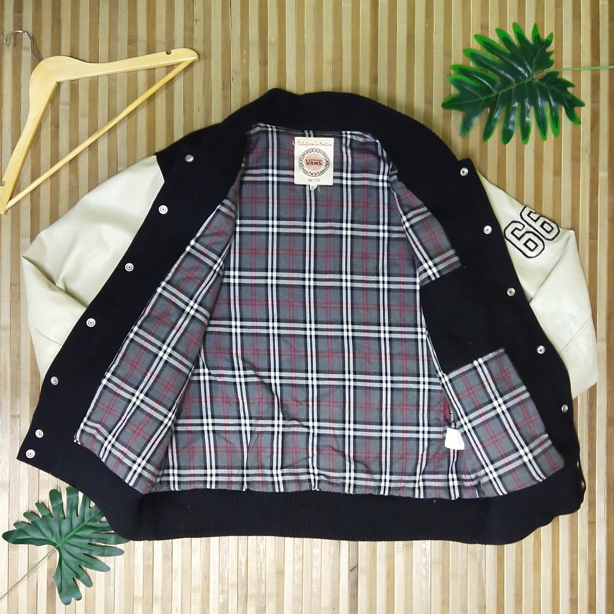 Vans skate roots varsity jacket Etsy