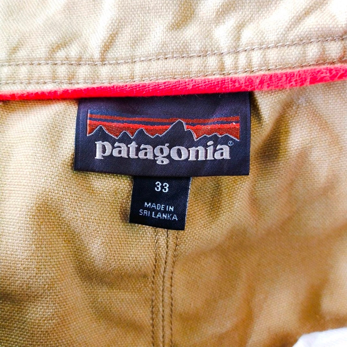 Like New Patagonia Double Knee Work Pants Etsy