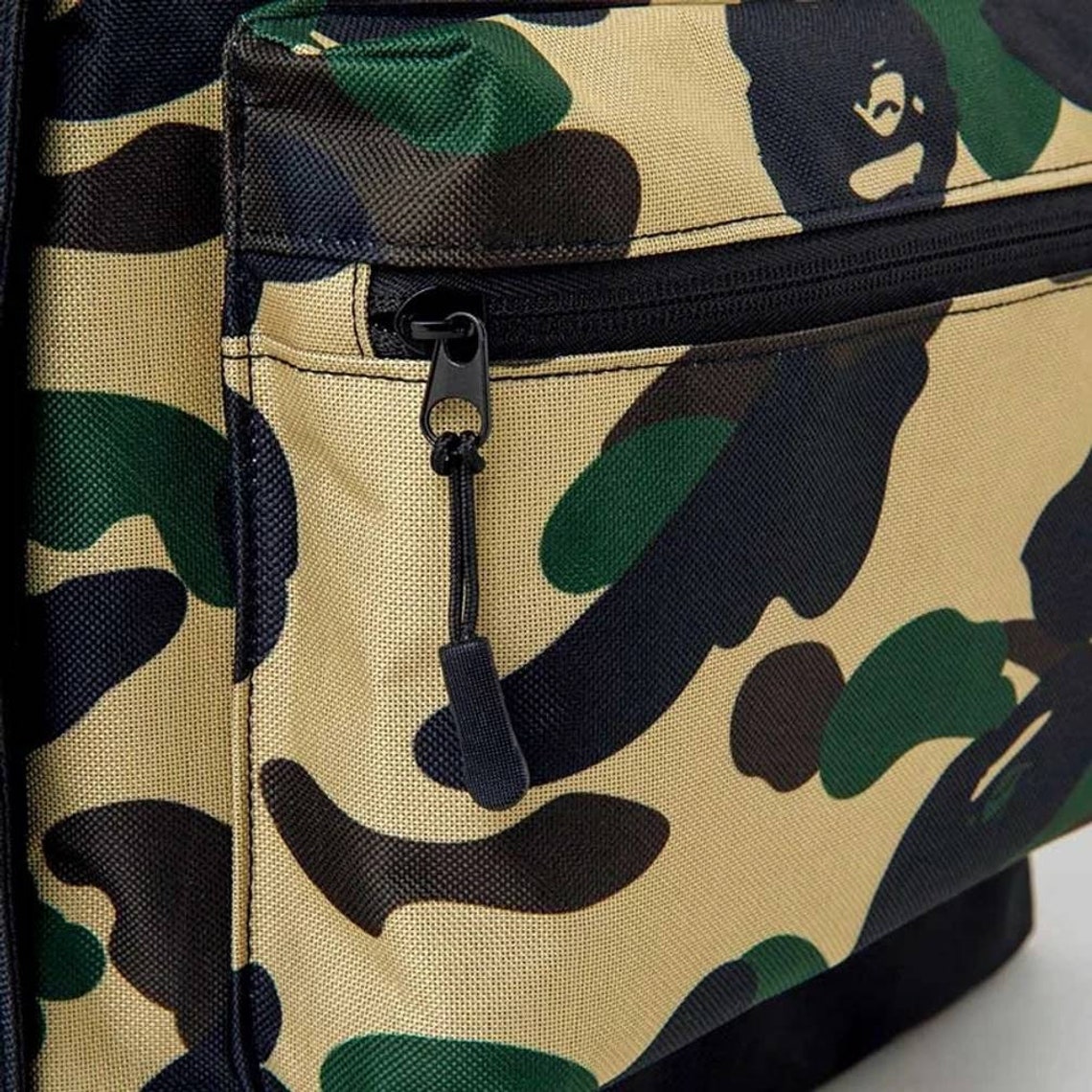 New Bape Camo Backpack 2021 Summer Collection with Magazine Etsy