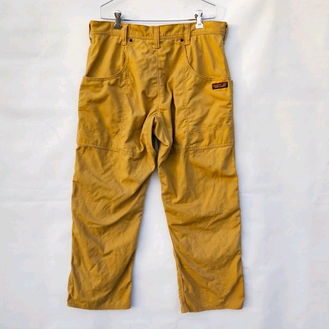 Like New Patagonia Double Knee Work Pants Etsy