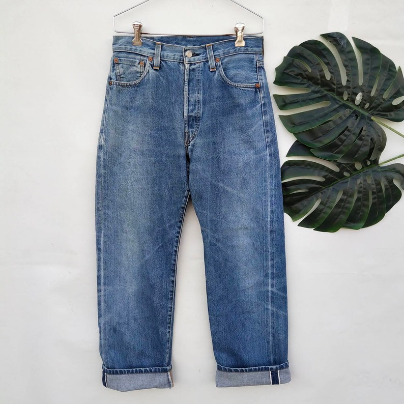 levis 501 big e button 555