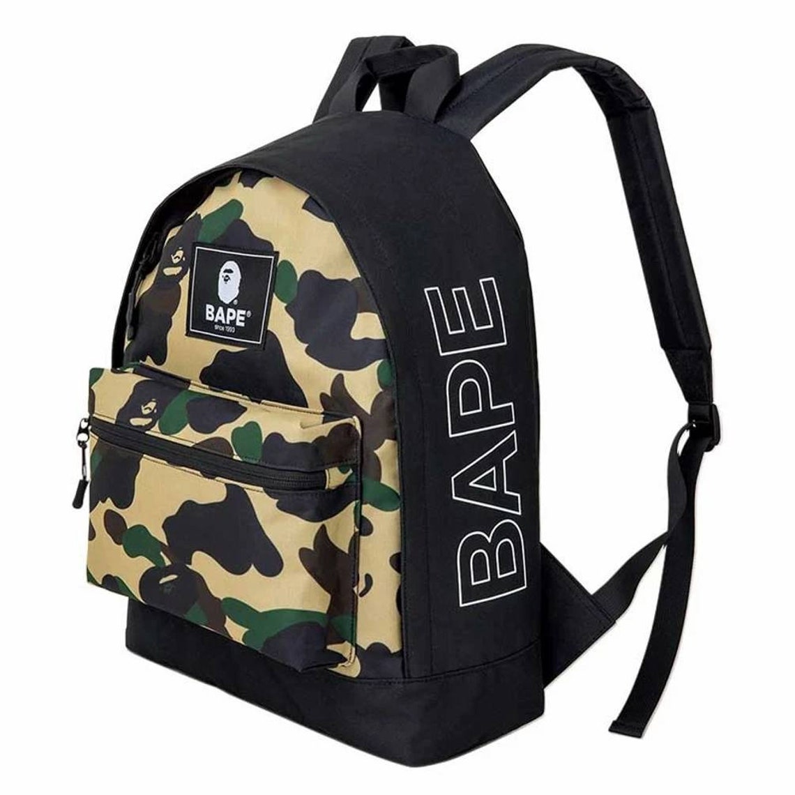 New Bape Camo Backpack 2021 Summer Collection with Magazine Etsy