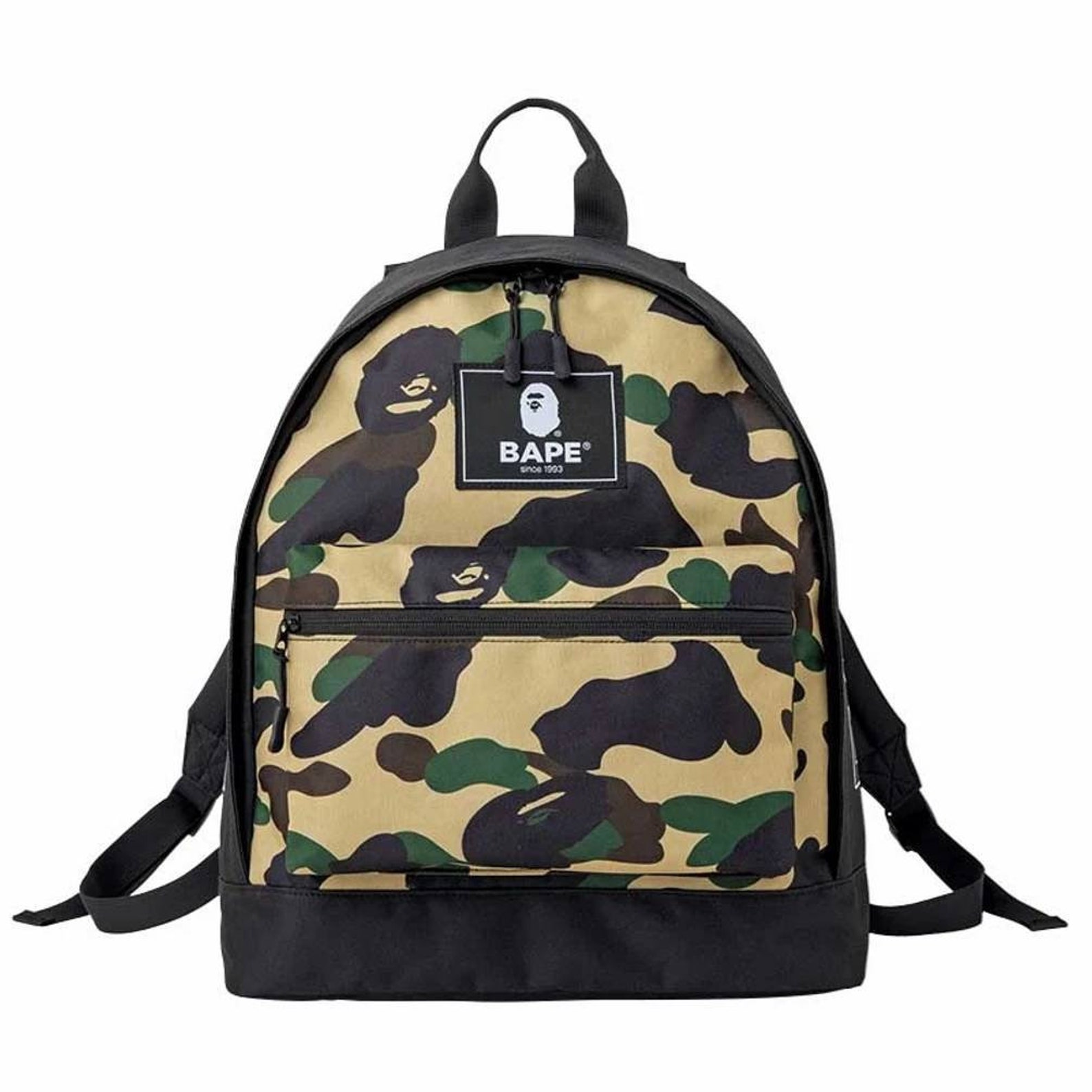 New Bape Camo Backpack 2021 Summer Collection with Magazine Etsy
