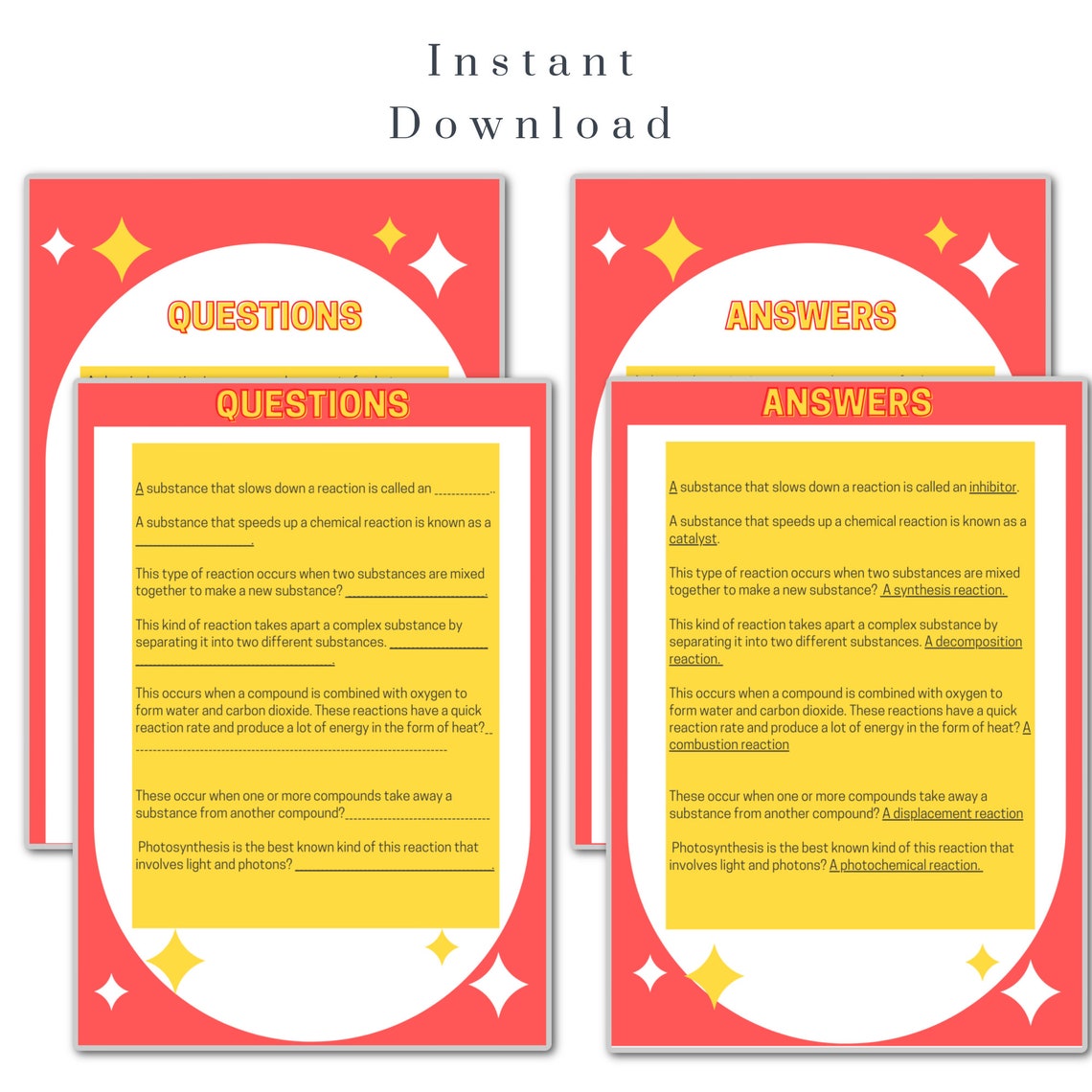 chemical-reaction-worksheets-for-kids-etsy