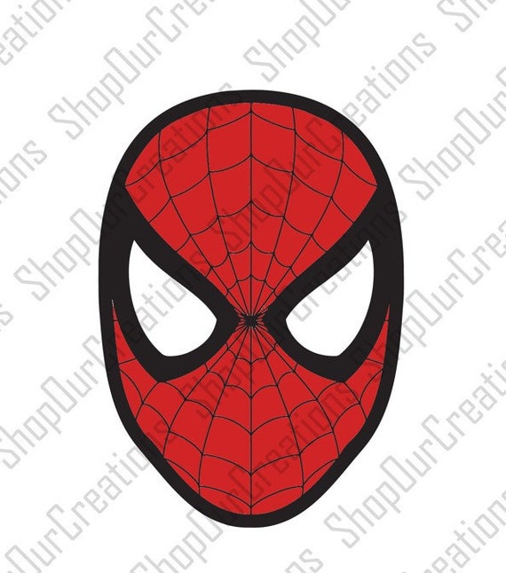 Spider-Man Face Spider-Man Head