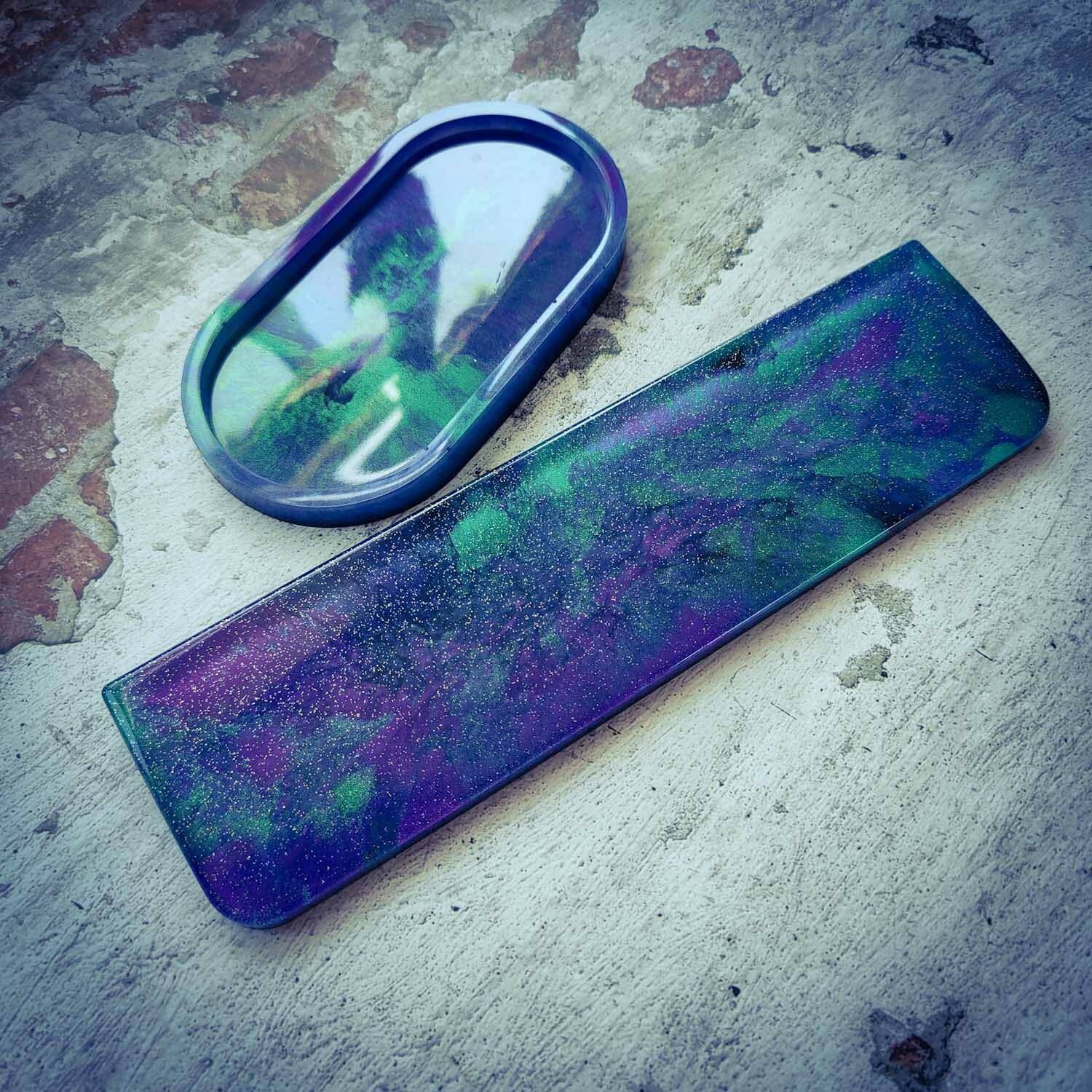 Galactic Wrist Rest Resin Wrist Rest Computer Accessory Etsy