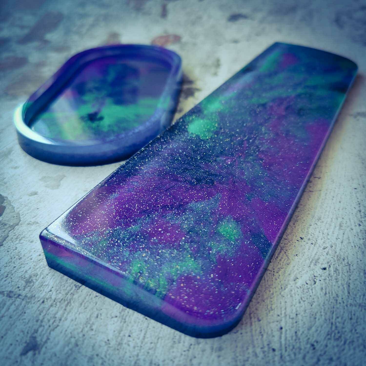 Galactic Wrist Rest Resin Wrist Rest Computer Accessory Etsy
