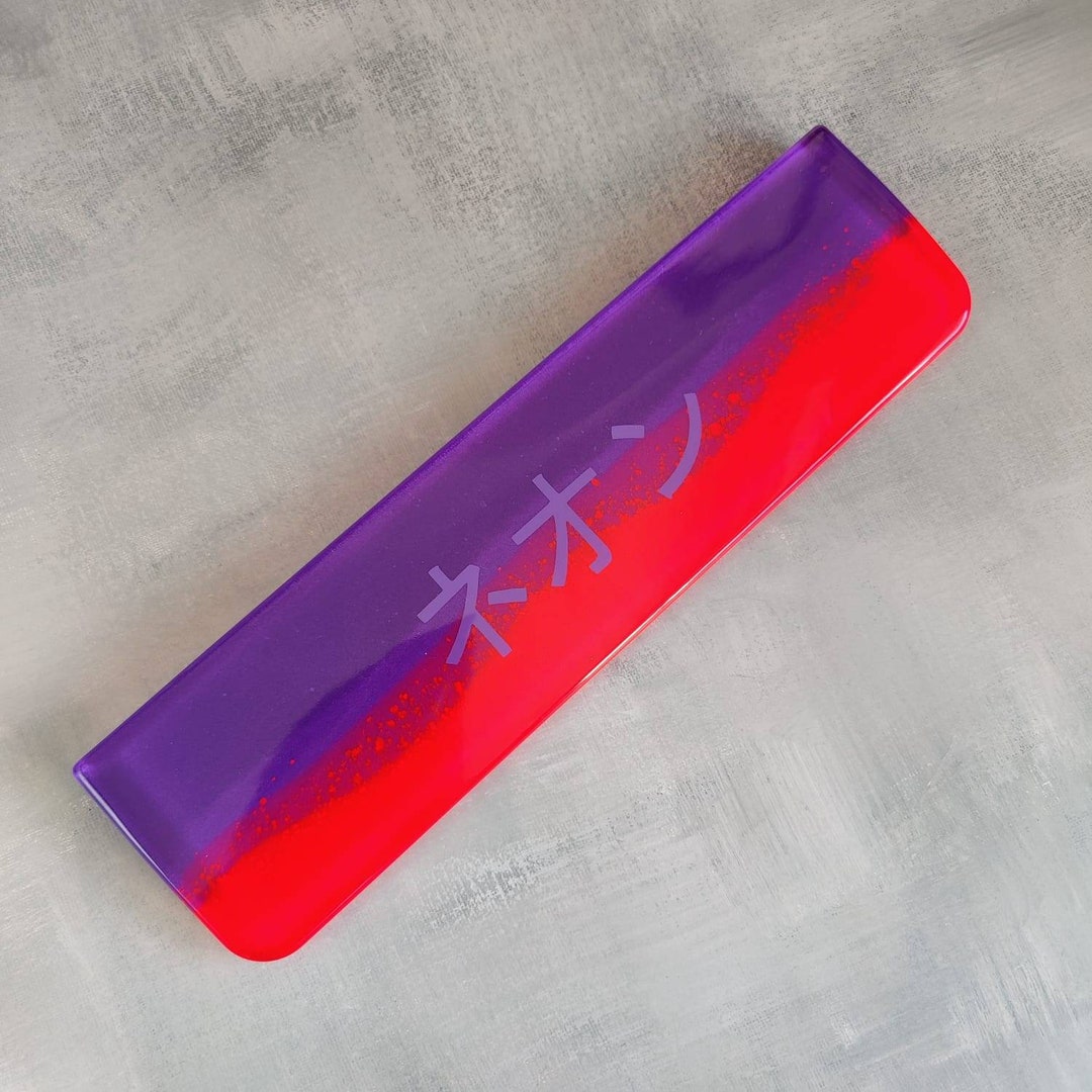 Custom Wrist Rest Resin Wrist Rest Computer Accessory Etsy