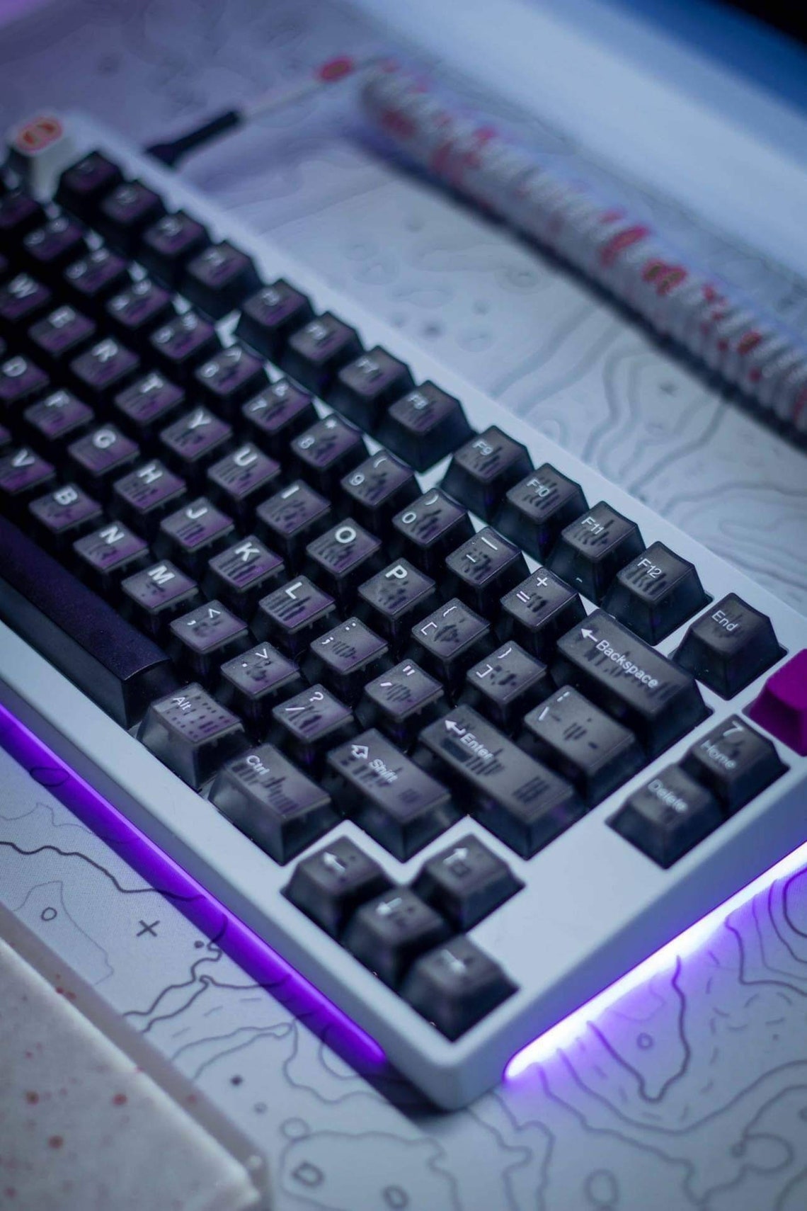 IDOBAO ID80V2 75 Hot Swap Mechanical Keyboard Etsy Australia