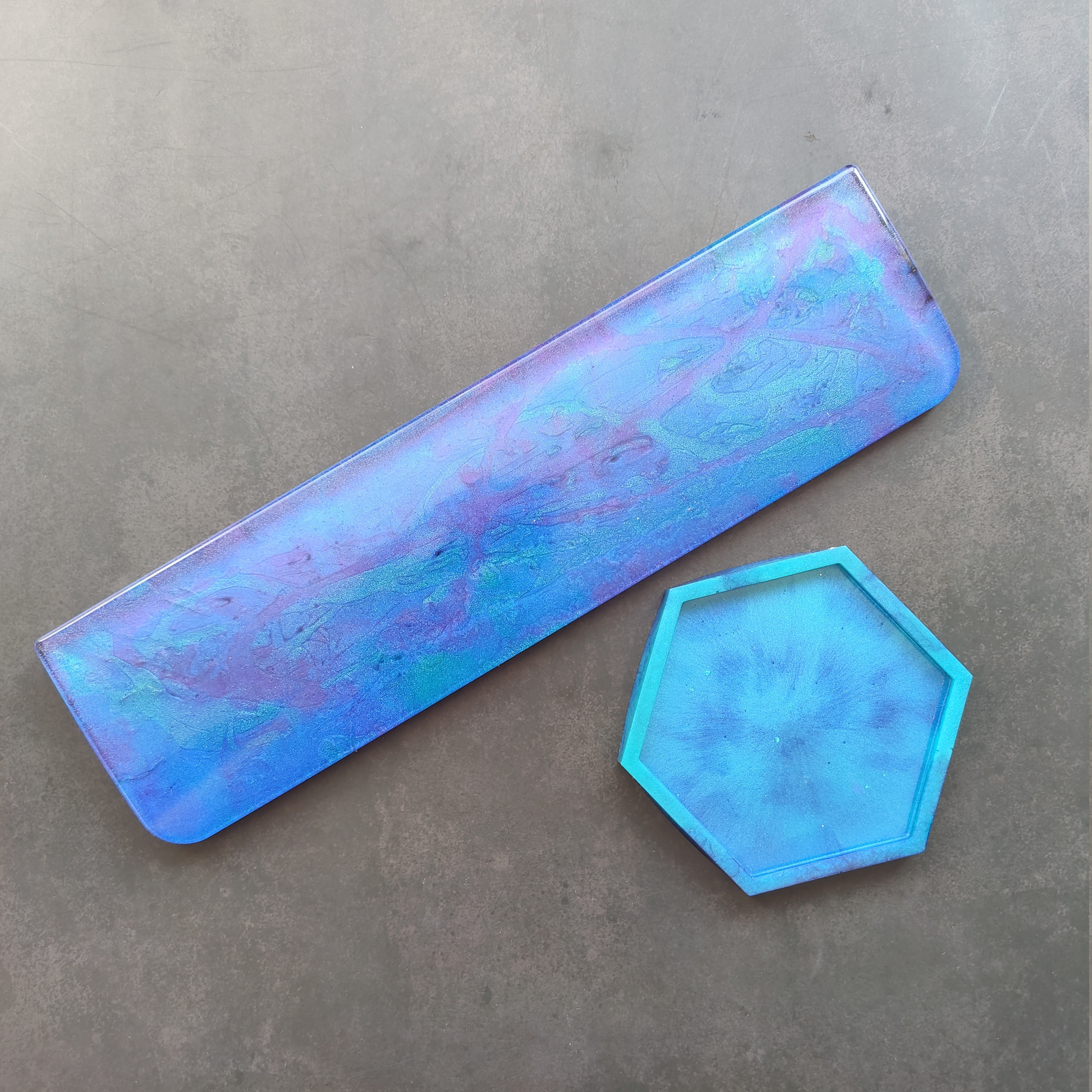 Resin Wrist Rest Custom Order Computer Accessory Etsy Canada