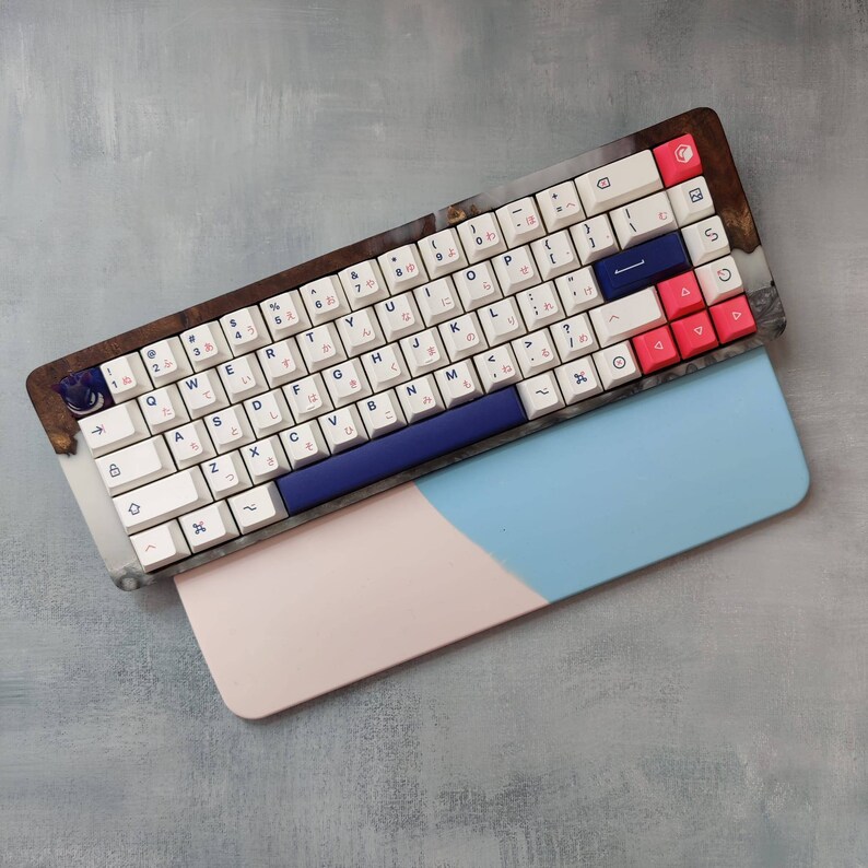 Concrete Wrist Rest Desk Tidy Wrist Rest Computer Etsy