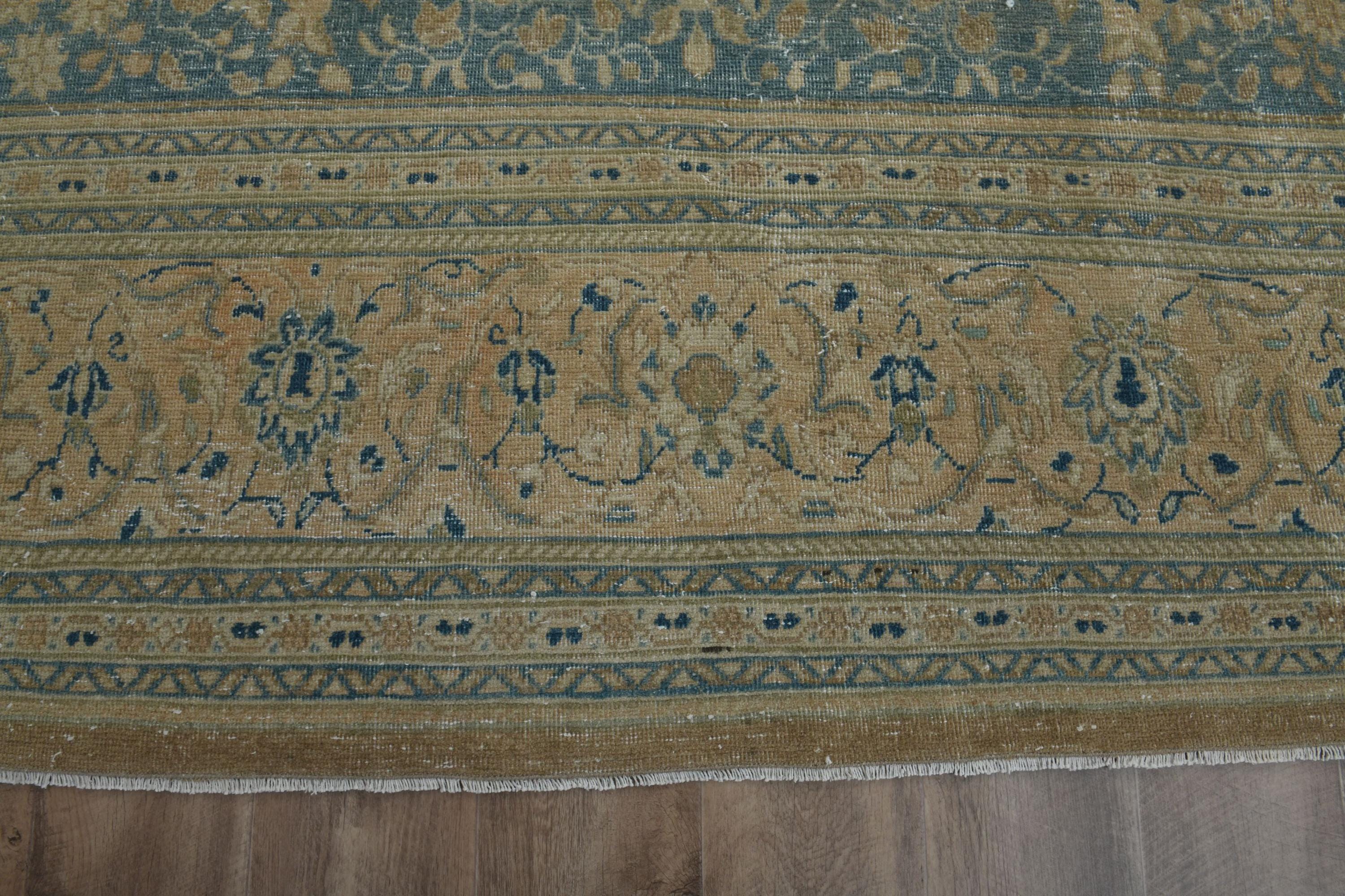 10x16 Ft ANATOLIAN LUXURY STYLE Rug, Extra Large Rug, Sandy Beige Blue ...