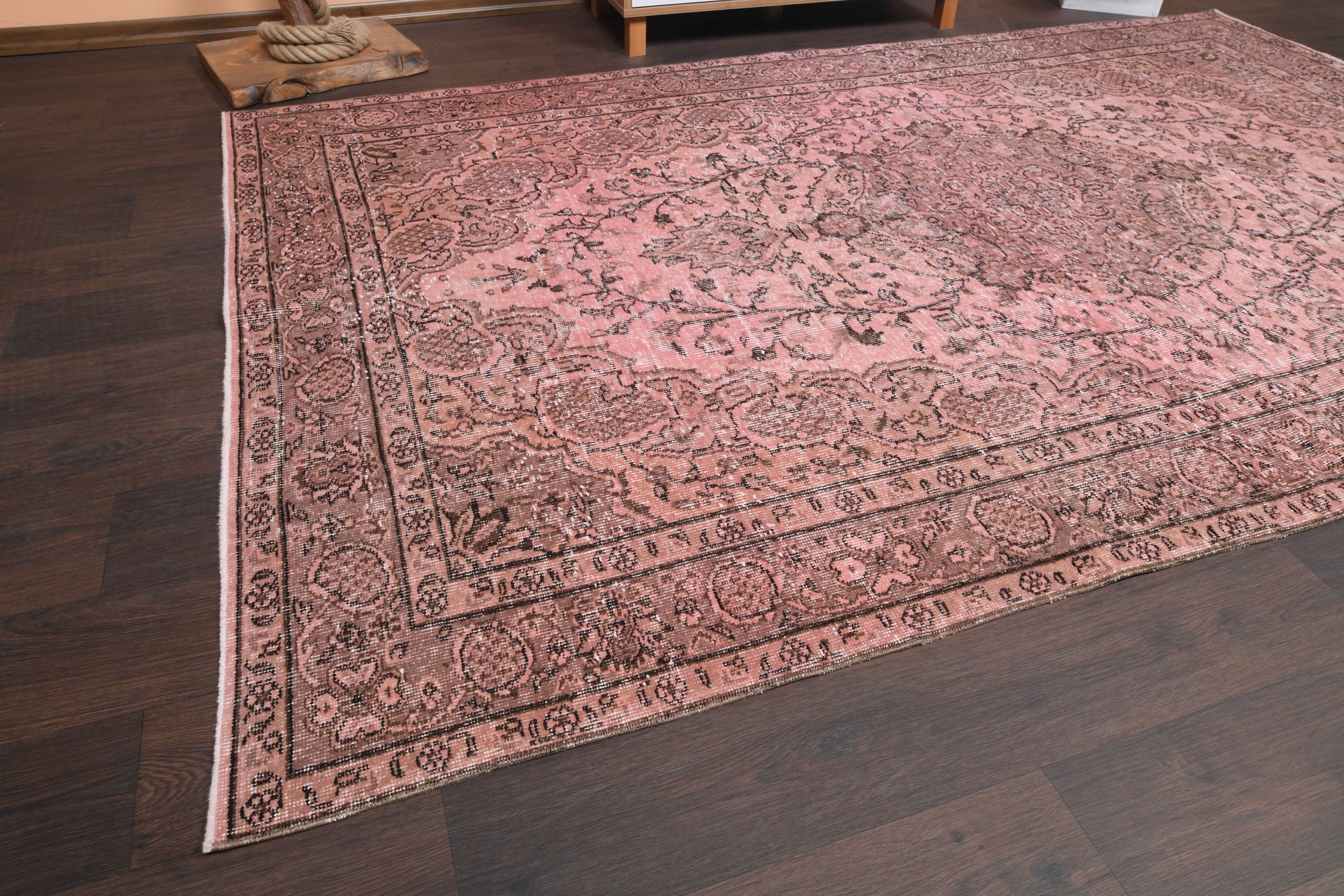 5.5x8.9 Ft Handmade Turkish Rug Anatolian Carpet Farmhouse Etsy UK