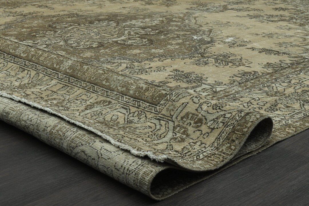 10x14 LUXURY DECOR Turkish Vintage Rug Handmade Rug - Etsy