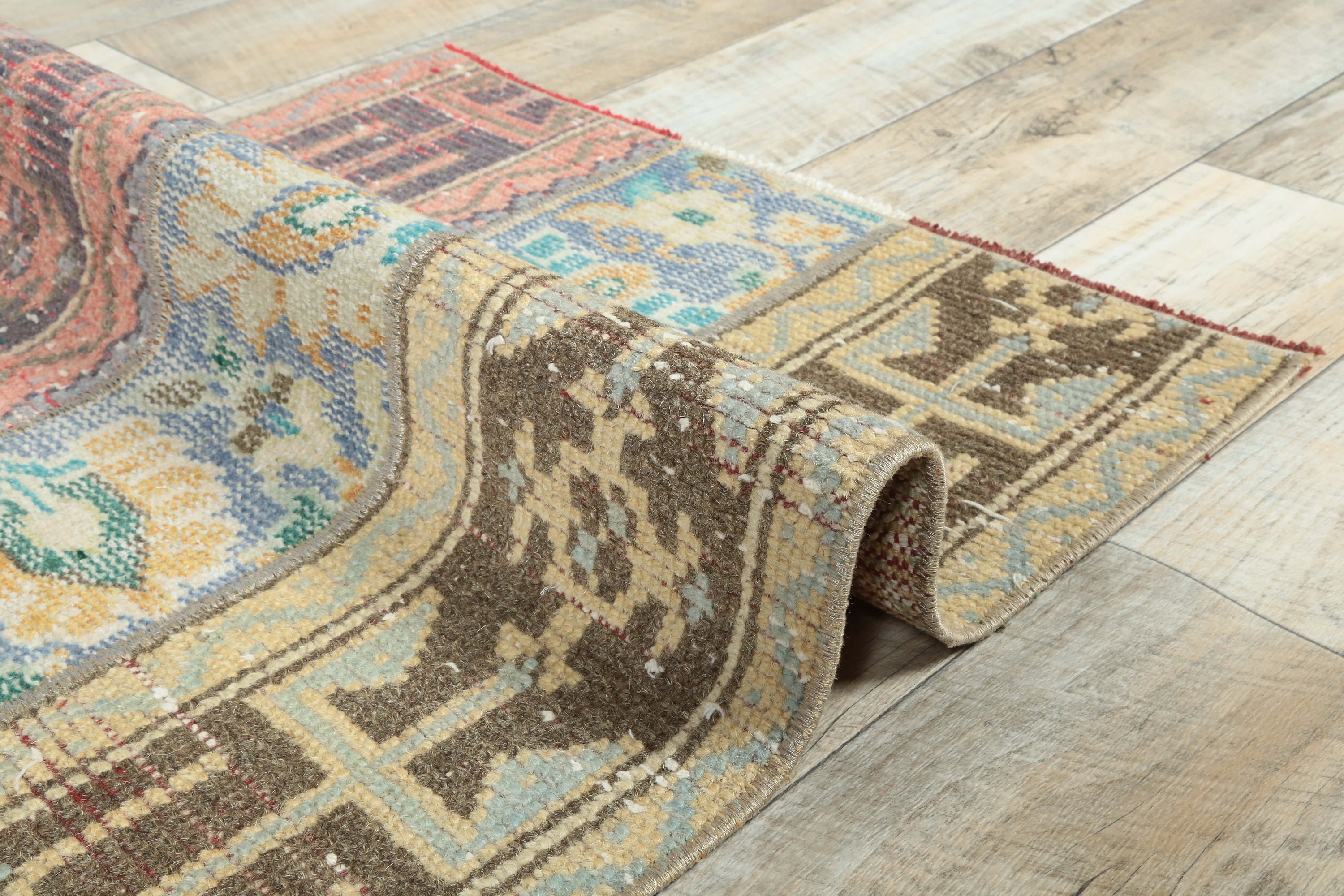 2.1x3.0 Handmade vintage rug Bath mat Bathroom carpet Etsy