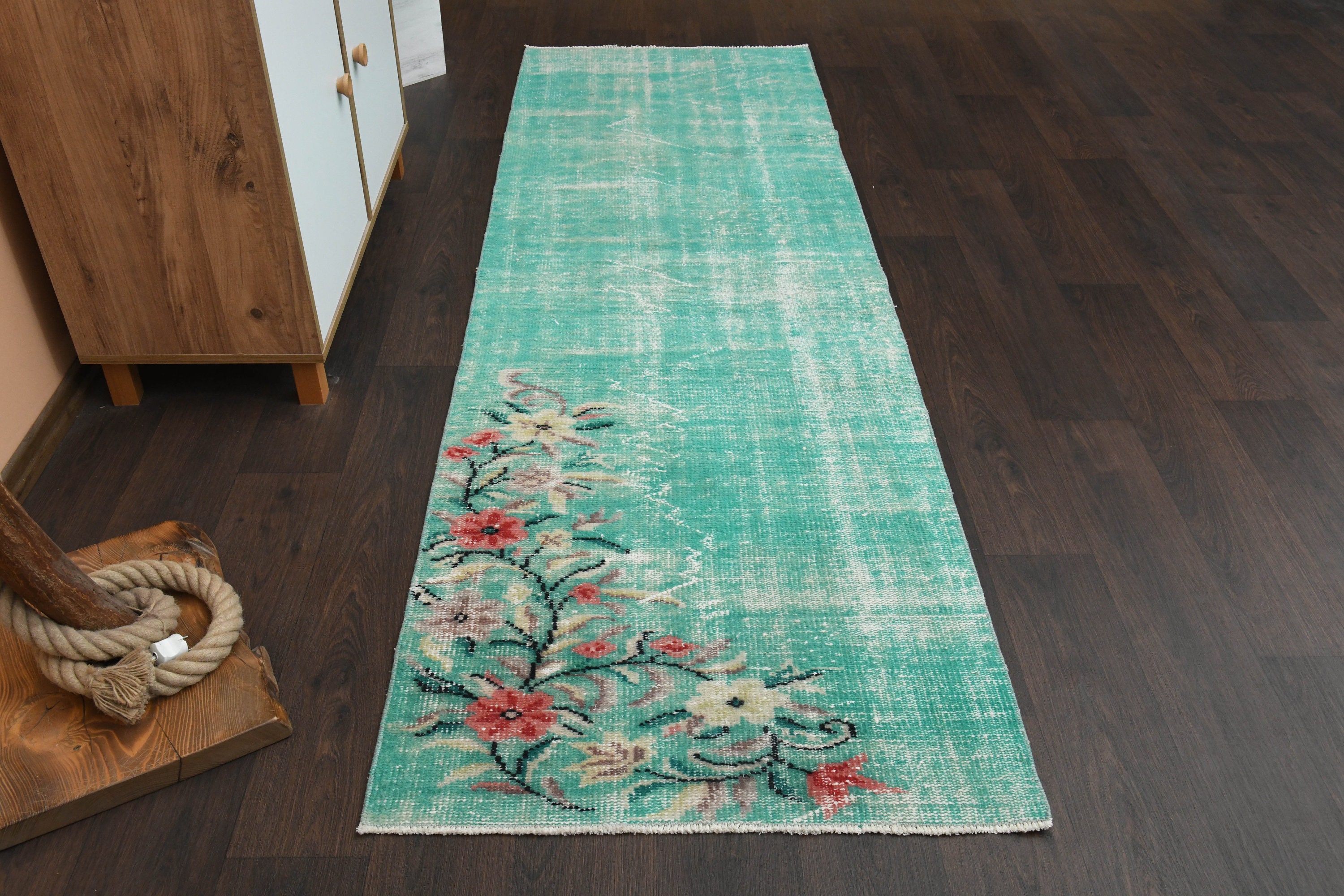 49×262 “Take a side trip” ViNTAGE RUG DRNR043PK38005536_DRN5536_1ove