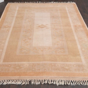 5x7 Vintage rug, Turkish rug, Special rug, Anatolian handwoven rug, 5x7 Area rug, Living room rug, Large rug, Interior designer, 5.3x7.1 Ft