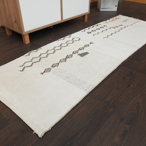 2x6 Vintage rug, Turkish rug, Oushak kilim runner, Hallway rug, One-of-a-Kind, Anatolian, Boho decor, 2x6 Rug, Small ethnic rug, 2.1x6.5 Ft