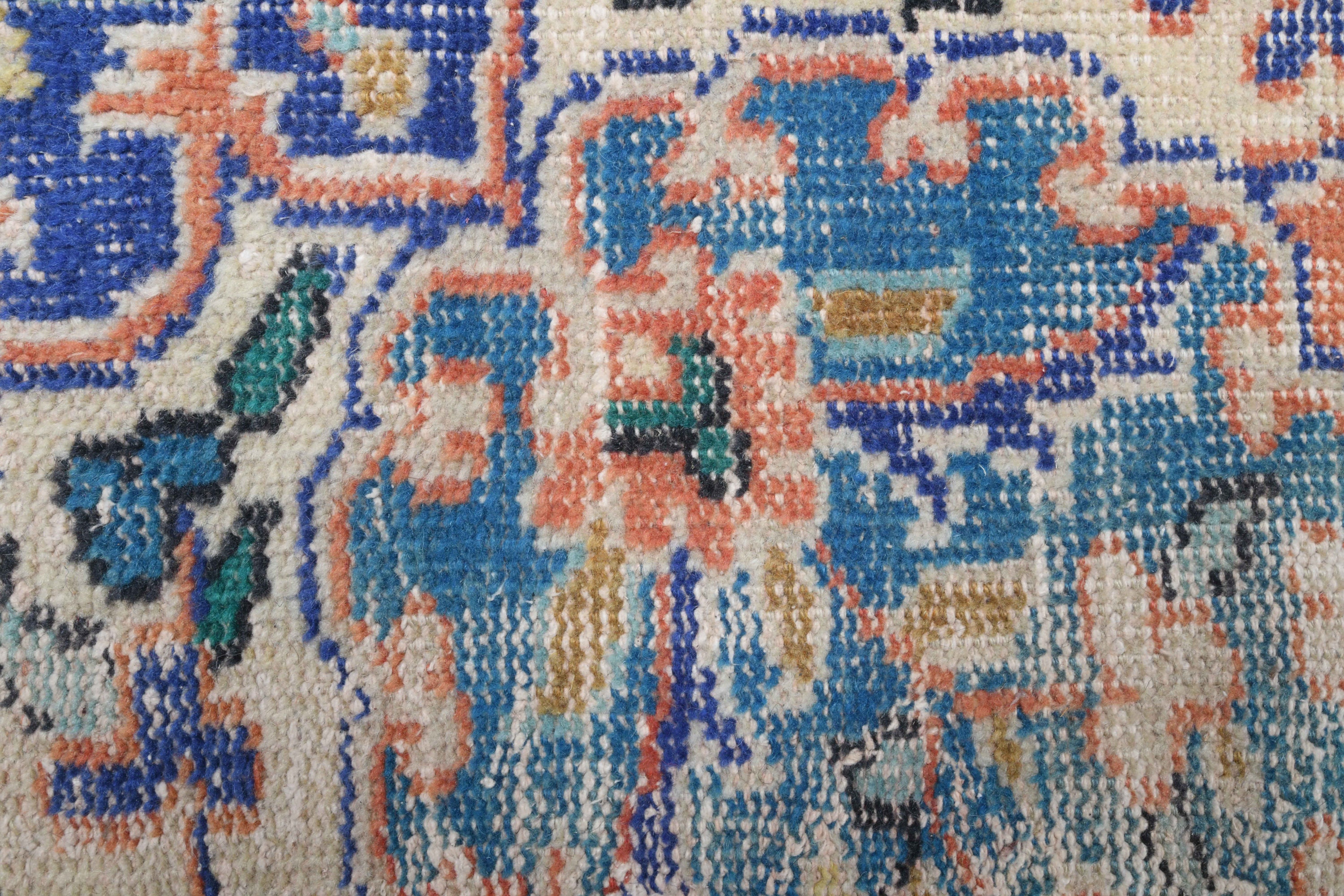 3x3 Turkish Small Rug, Vintage Rug, Front Mat, Entryway Rug, Door Mat ...