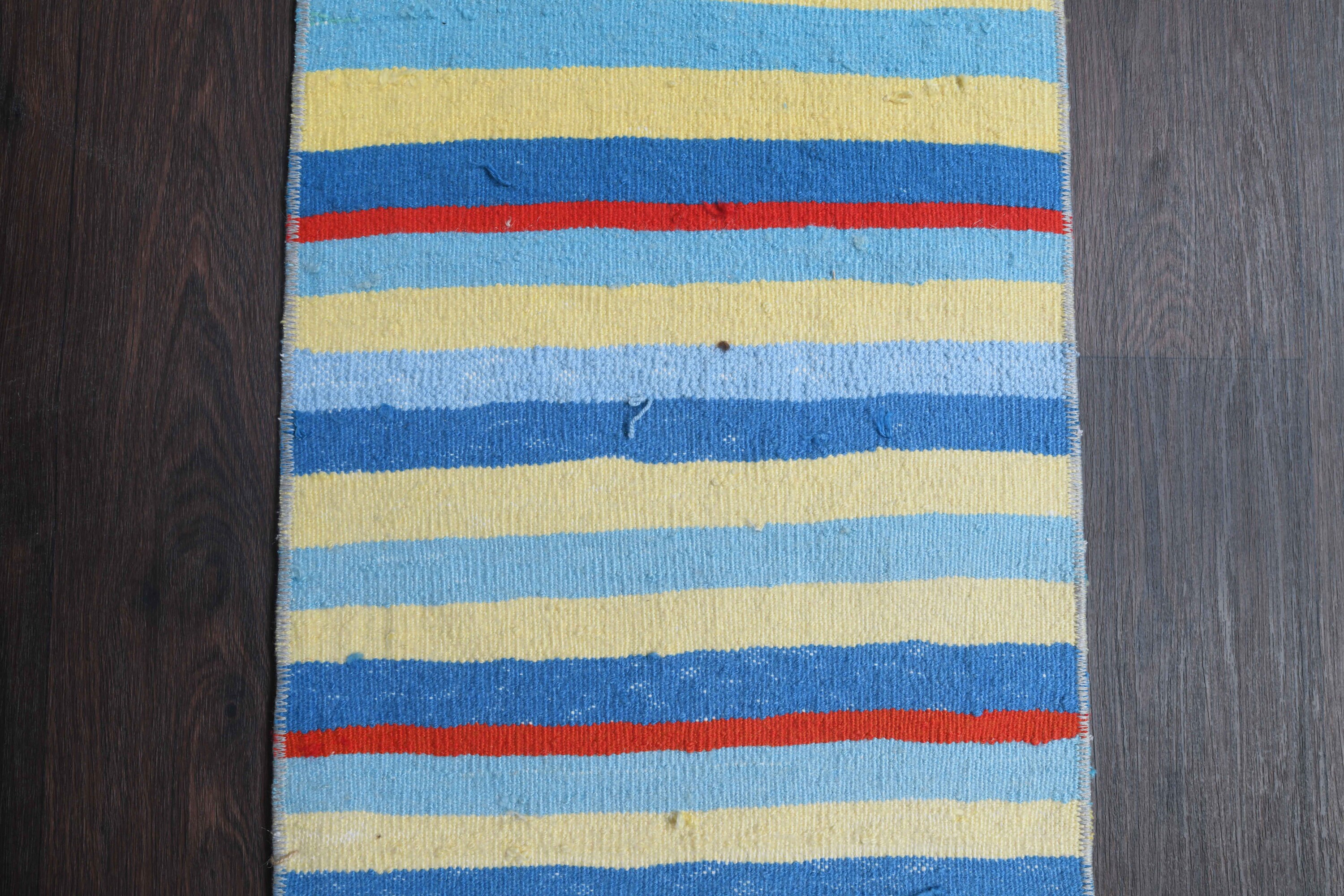 1.4x2.7 Ft Turkish Small Rug Bath Mat Bathroom Rug Kitchen Etsy UK