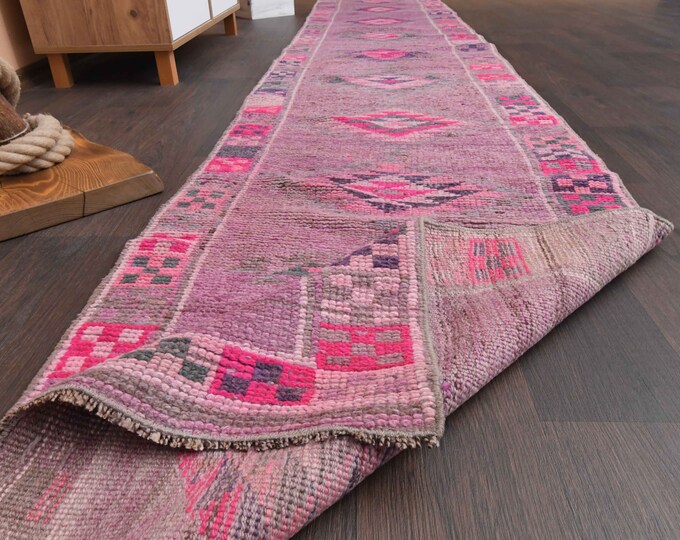 2x9 Vintage Runner, Corridor Rug, Oushak Runner,turkish Runner,carpet ...