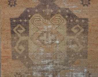 Alfombra vintage de 2,5x10,9 pies, alfombra turca, alfombra de pasillo, alfombra de Anatolia, alfombra vintage, alfombra de corredor, alfombra de entrada, alfombra de cocina, decoración del hogar, alfombra 2x11