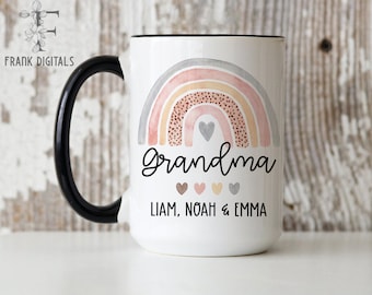 Details about   Grandma Established Grandma Mug Gifts For Grandma Grandma Coffee Mug Grandmother