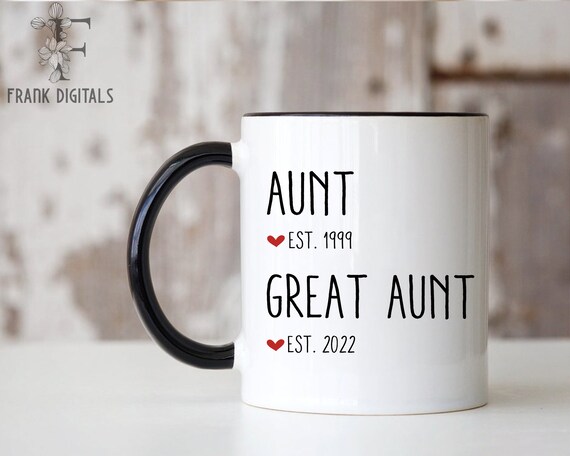 Mug Super Tata - Aunt - Birth Gift - Birthday Gift 
