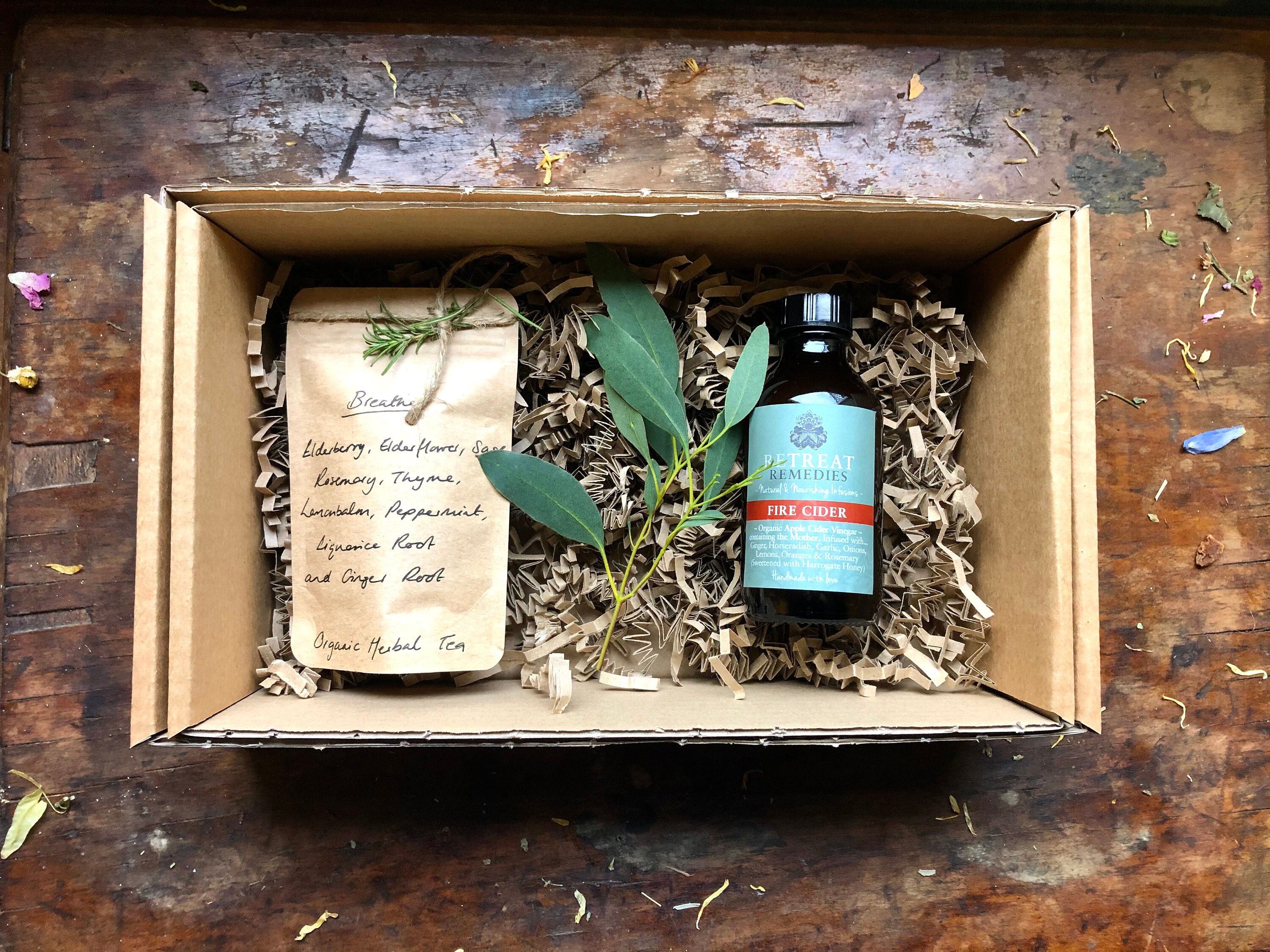 Defend Remedy Box Etsy