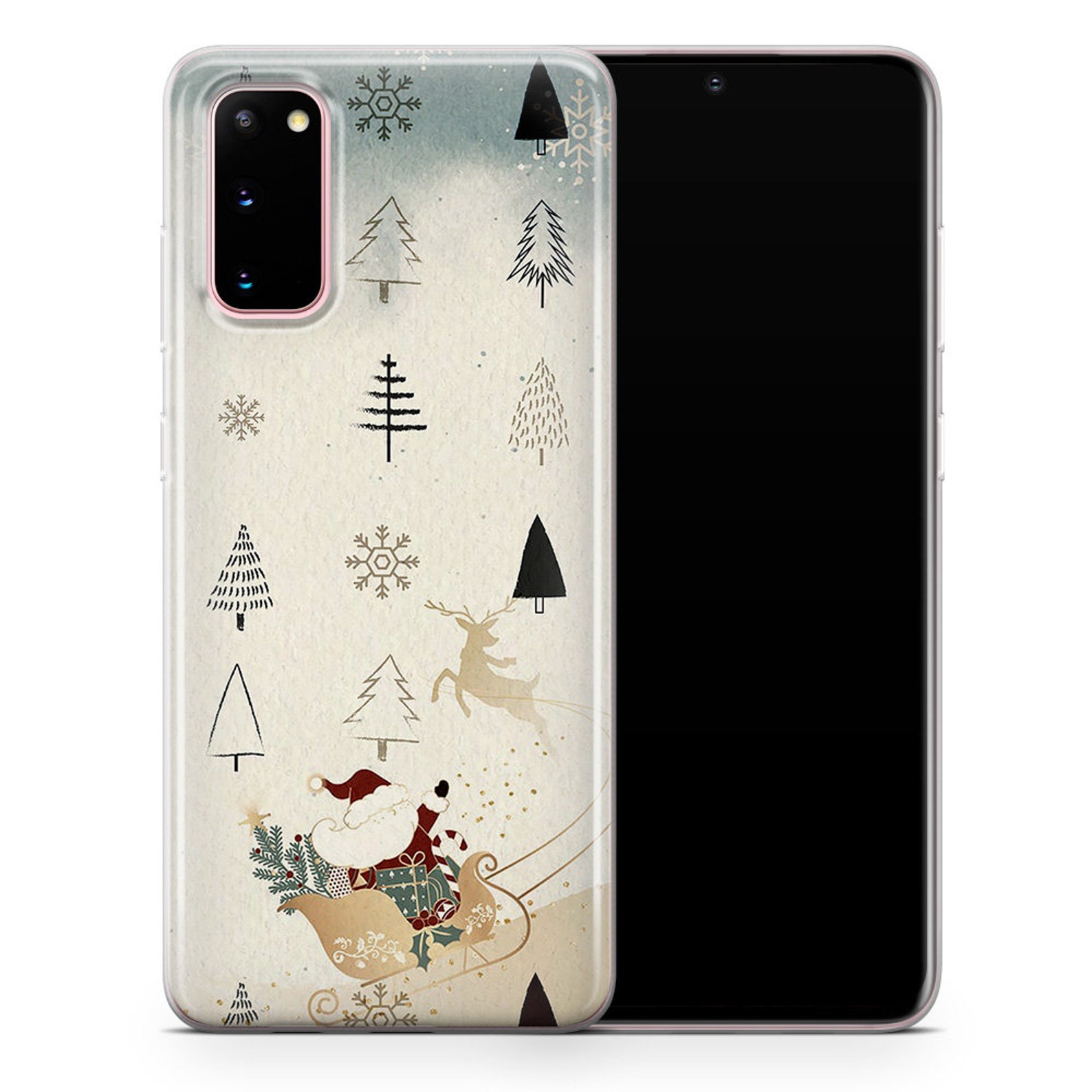Merry Christmas Fits for Galaxy S20 case Note 10 9 case S10 9 Etsy