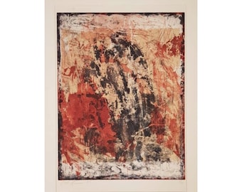 Limited edition etching in four colors - by John Hansen 2003