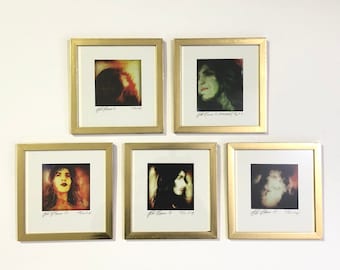 Collection of five “Woman Gallery” framed prints - by John Hansen, Denmark 2016