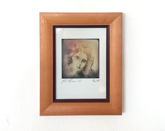 Limited edition “Woman Gallery” framed print - by John Hansen, Denmark 2014