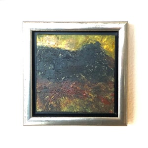 Contemporary Danish art &quot;Memory Picture 21&quot; - acrylic on canvas by John Hansen, Denmark 2022