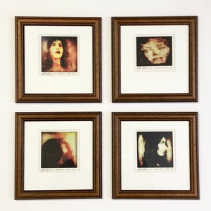 John Hansen collection of four “Woman Gallery” framed prints - Denmark 2014