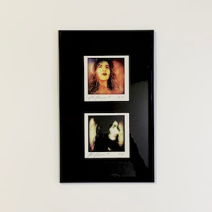 Collection of two “Woman Gallery” doubleframed prints - original art by John Hansen, Denmark 2014