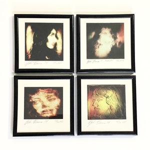 Collection of four “Woman Gallery” framed prints - by John Hansen, Denmark 2014