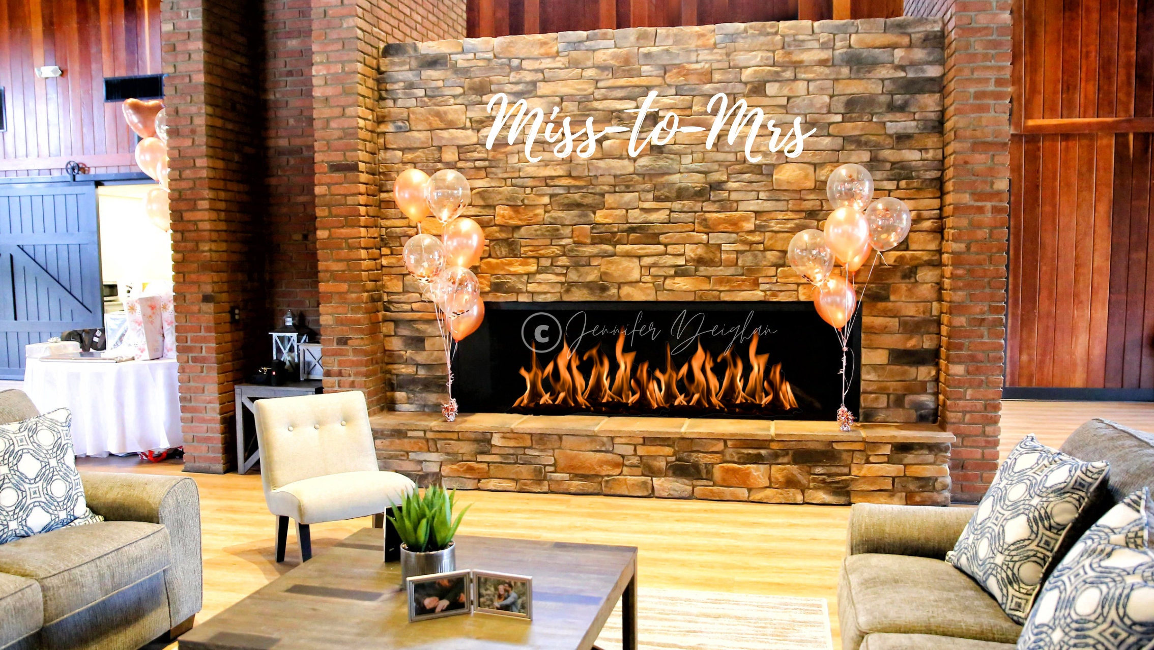 Zoom Bridal Shower Background Virtual Bridal Shower Online Etsy