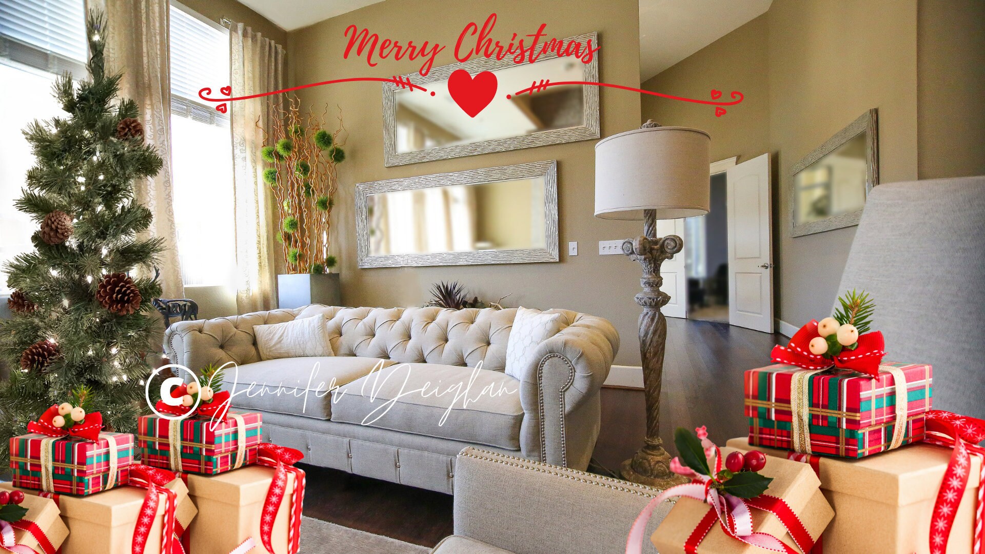 Weihnachten Zoom Hintergrund Zoom Weihnachtsfeier | Etsy