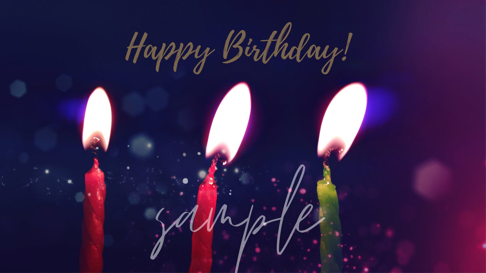 happy birthday zoom background free download