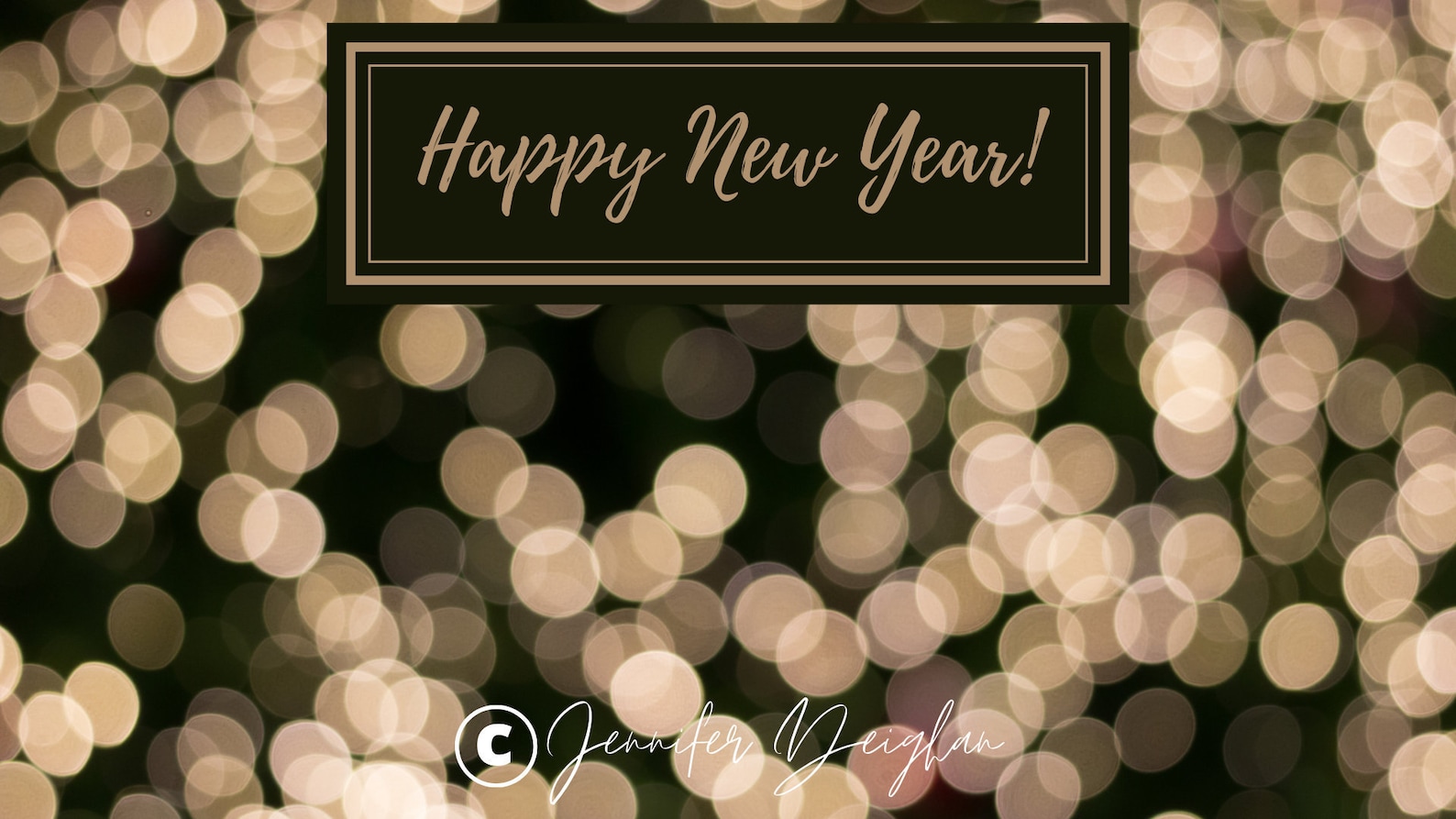 Happy New Year Zoom Background Zoom New Year Banner Online Etsy