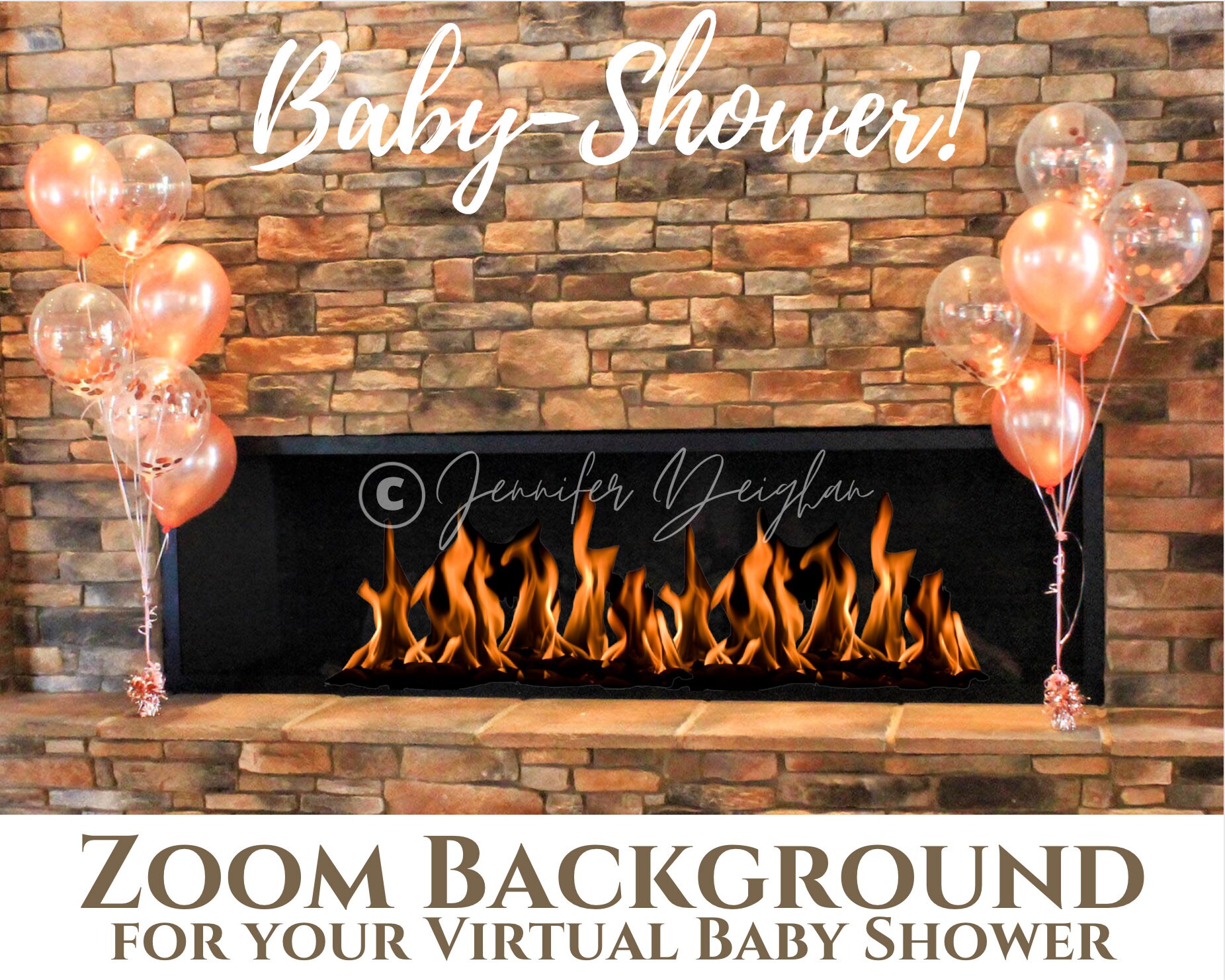 Fun Ideas For A Zoom Baby Shower Best Design Idea
