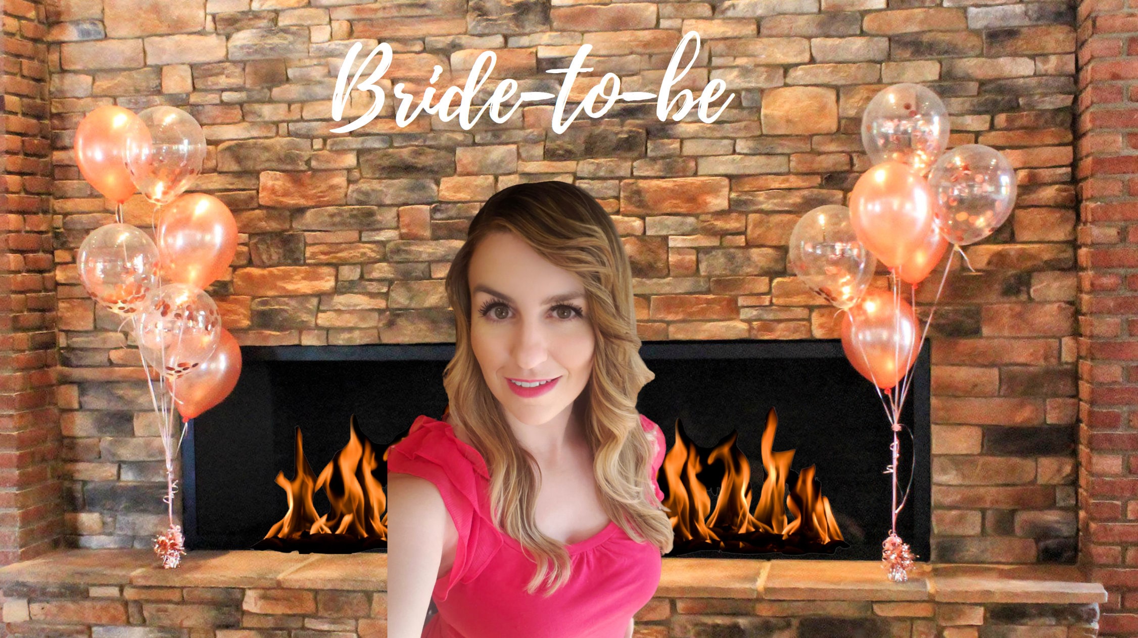 Zoom Bridal Shower Background Zoom Bridal Shower Online Etsy