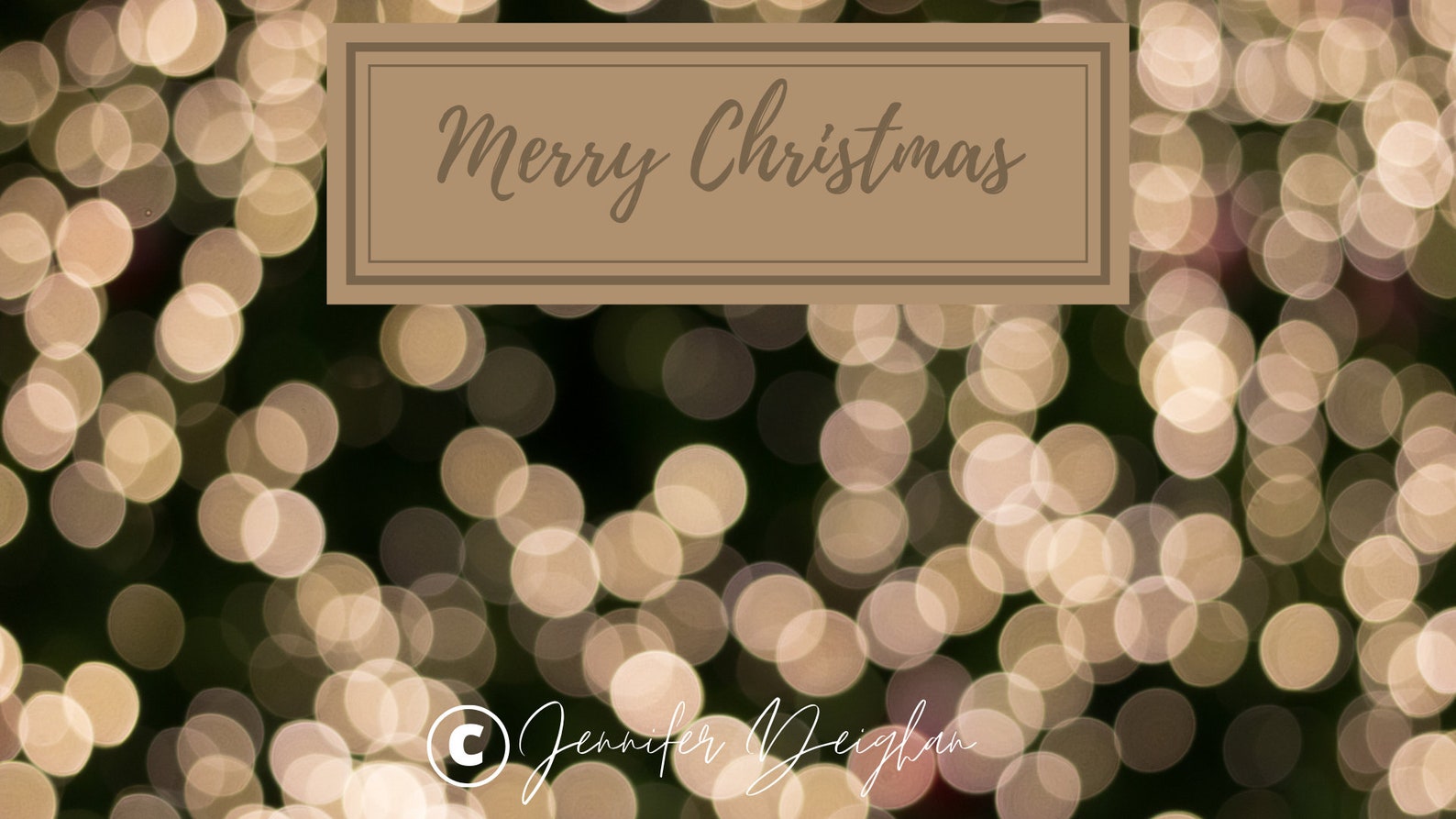 Weihnachten Zoom Hintergrund Zoom Frohe Weihnachten Banner | Etsy